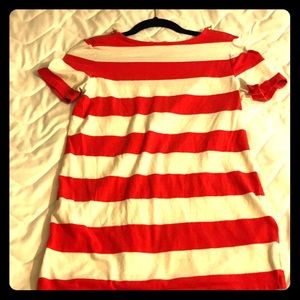 Michael kors striped shirt